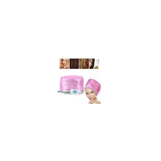 Foto 1 | Gorro Térmico Para Tratamiento Capilar Pink Waterproof - Venta Internacional.