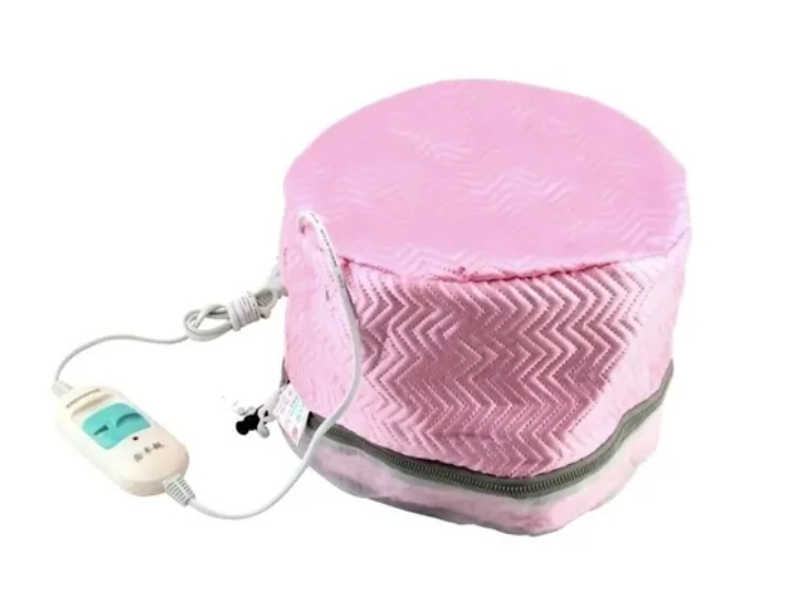 Foto 3 pulgar | Gorro Térmico Para Tratamiento Capilar Pink Waterproof - Venta Internacional.