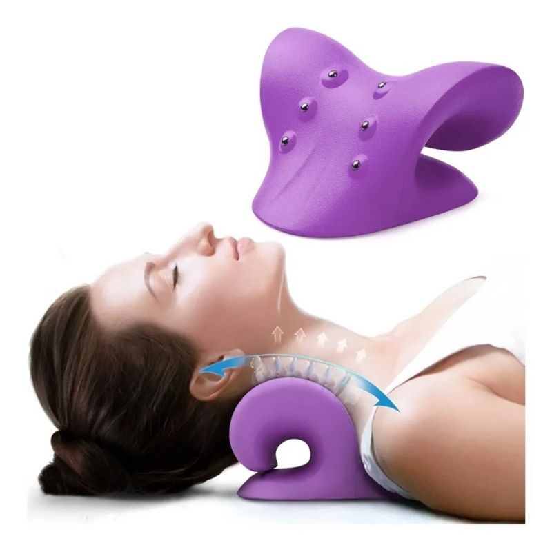 Foto 3 pulgar | Almohada Terapéutica De Tracción Cervical Cobrevida Neck - Venta Internacional.