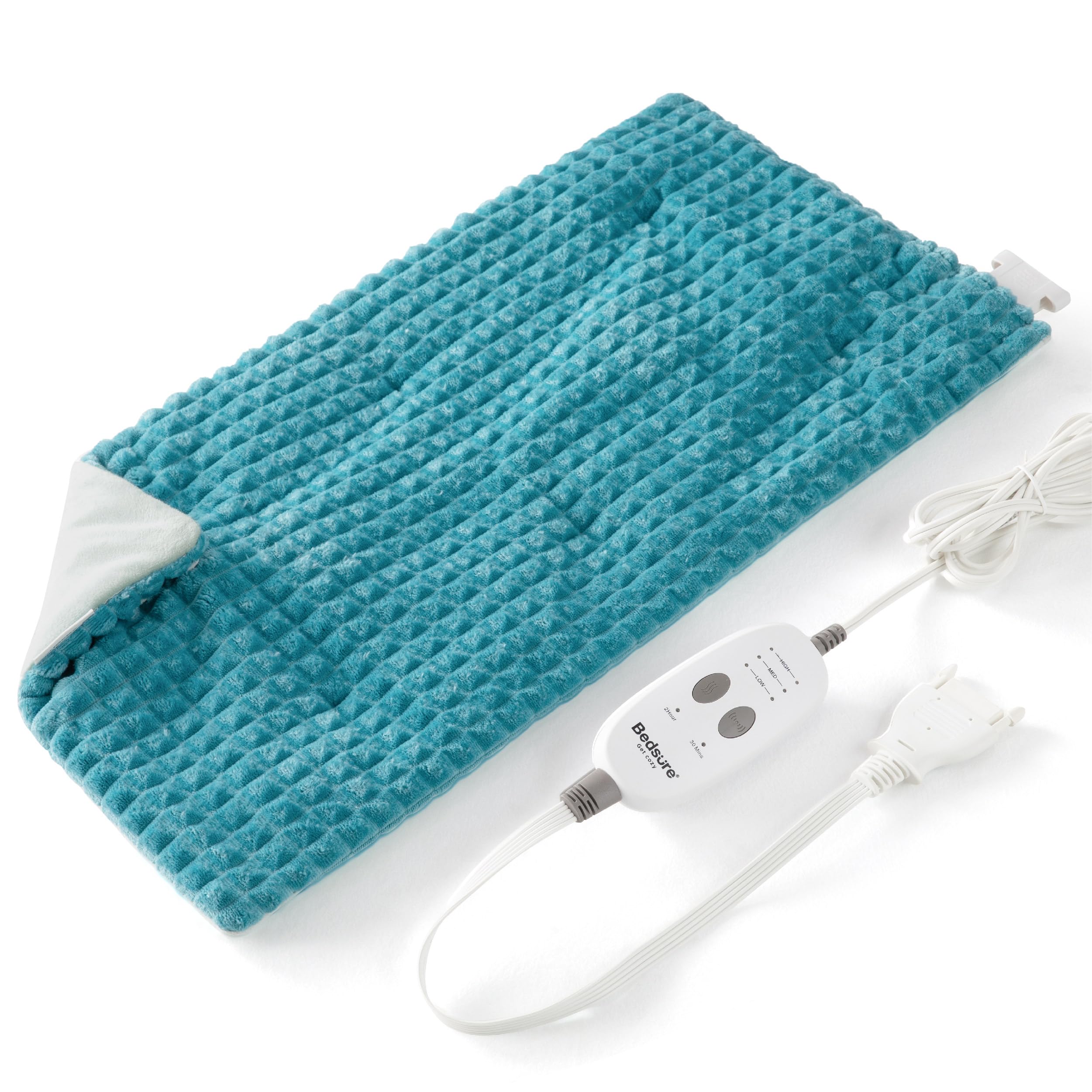 Foto 1 | Almohadilla Térmica Bedsure Back Para Cuello Y Hombros Con Vibración, 2 Horas - Venta Internacional.