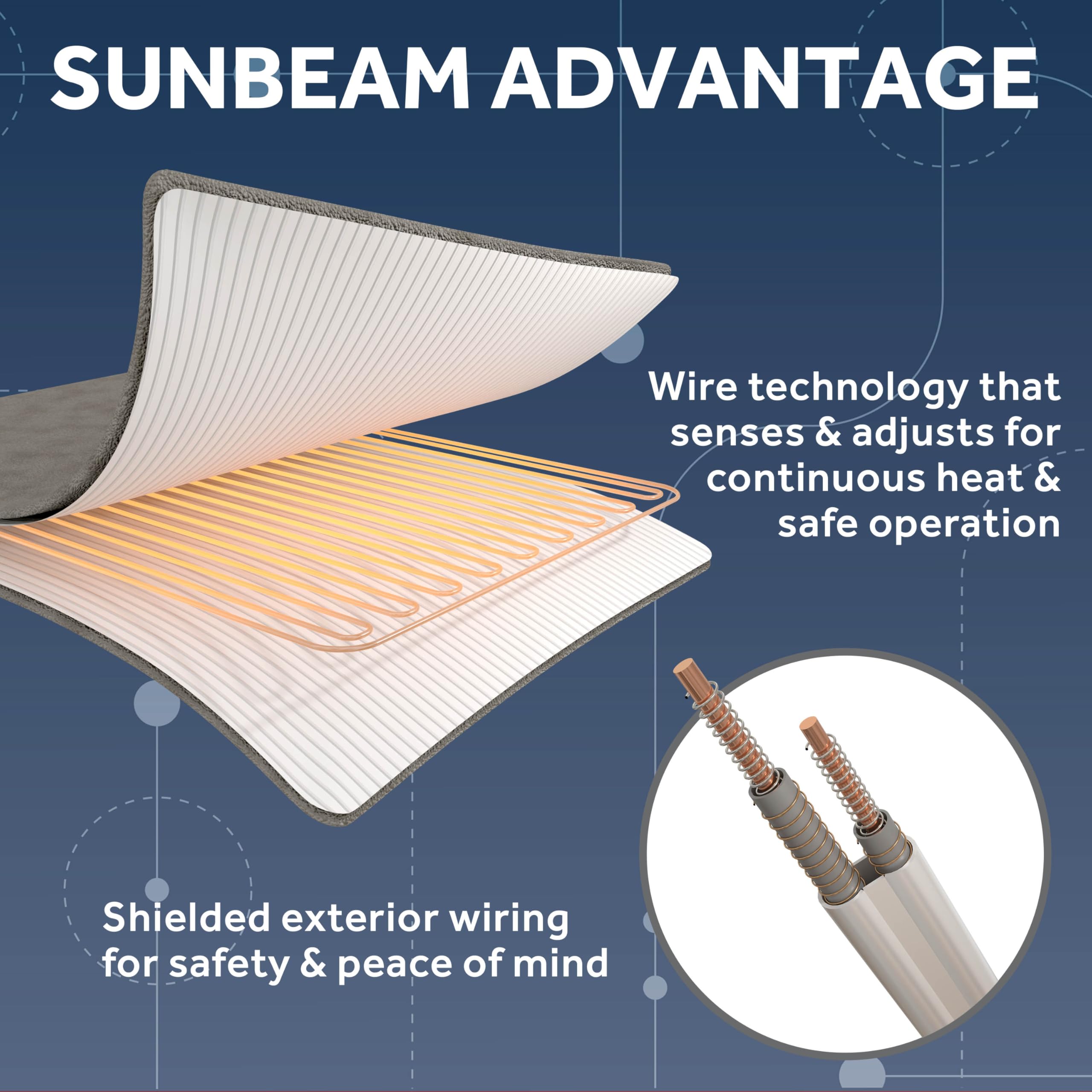 Foto 8 pulgar | Colchón Sunbeam, Manta Eléctrica Con Conexión Wi-fi, Doble - Venta Internacional.