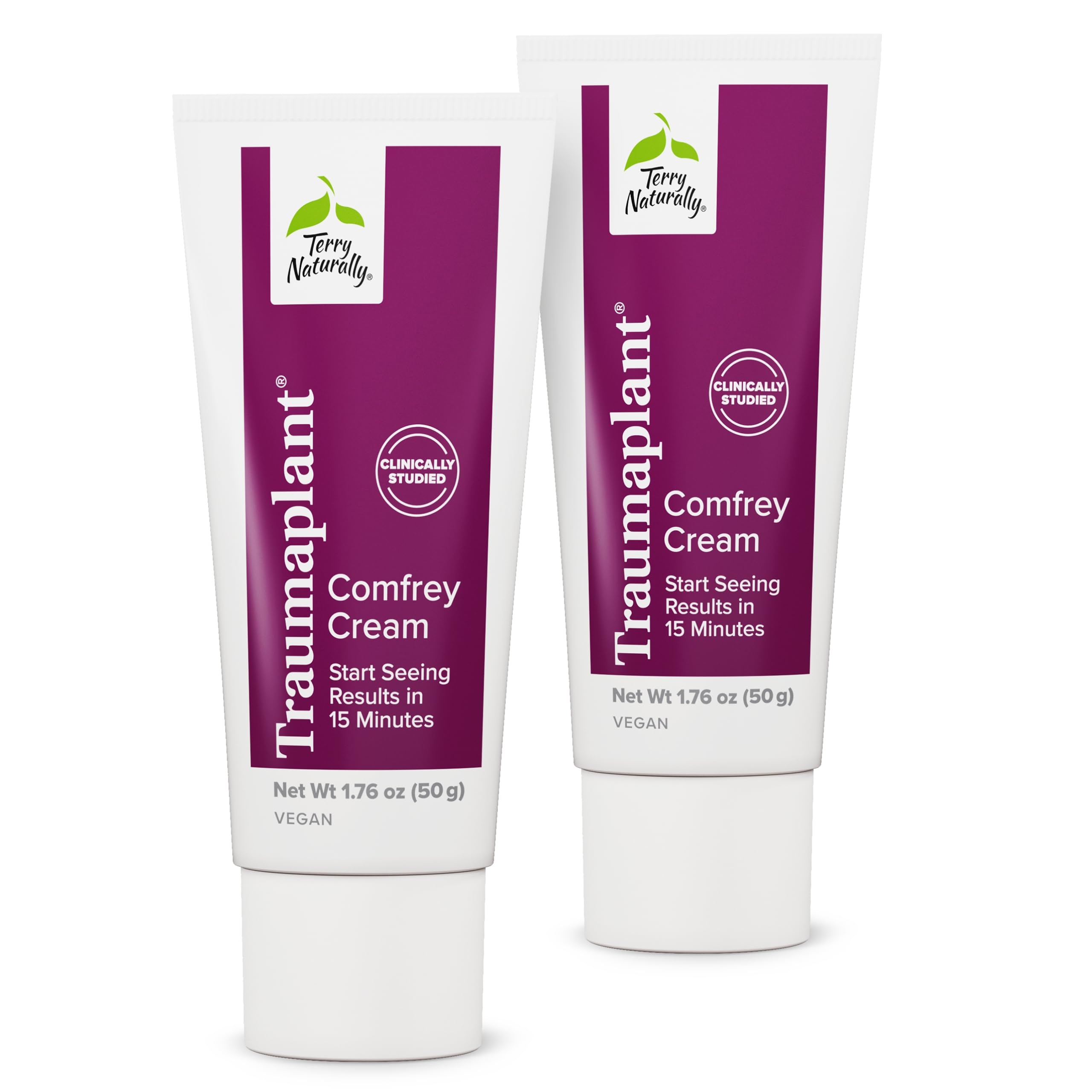 Foto 2 pulgar | Cream Terry Naturally Traumaplant Comfrey 50 Ml (paquete De 2) - Venta Internacional.