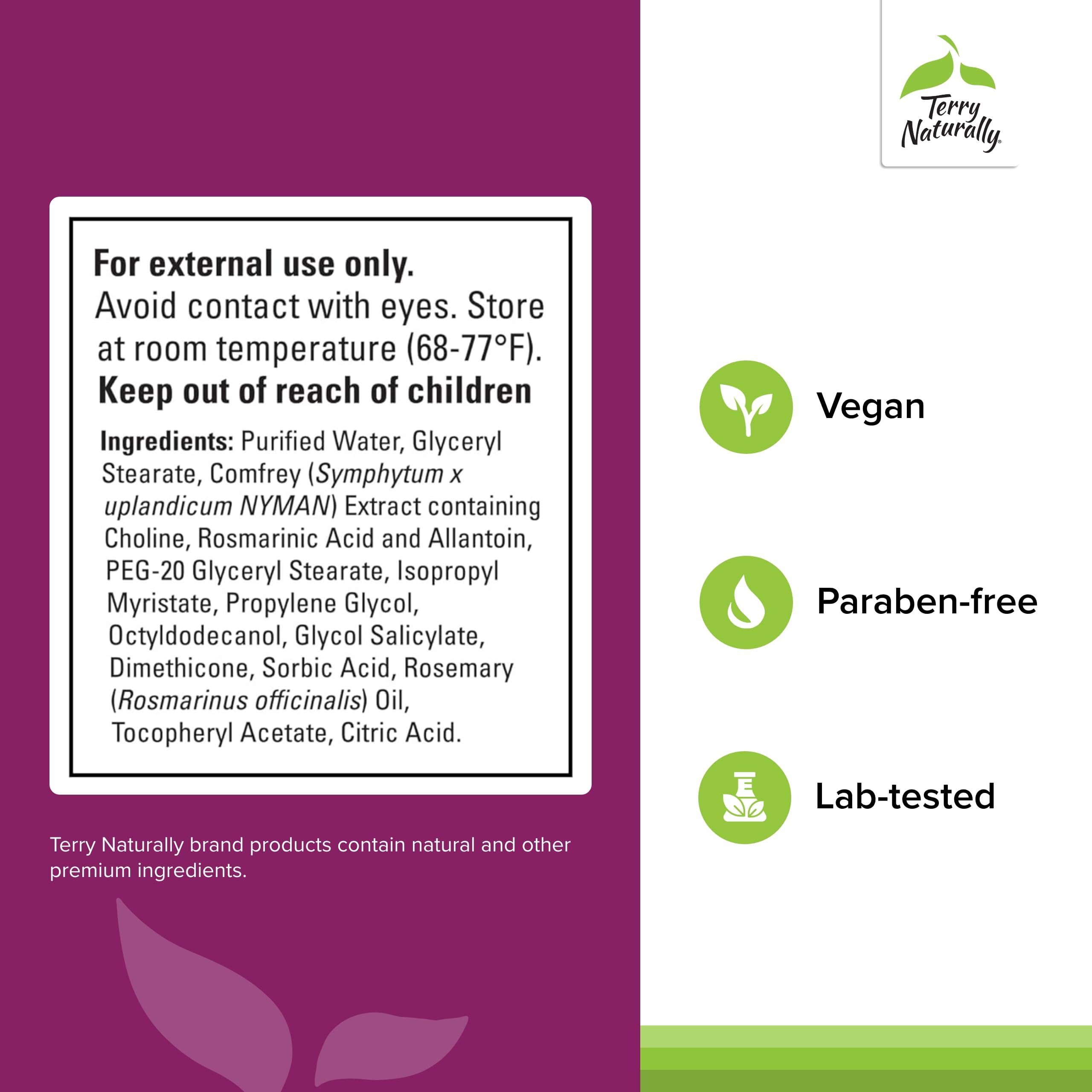 Foto 2 | Cream Terry Naturally Traumaplant Comfrey 50 Ml (paquete De 2) - Venta Internacional.