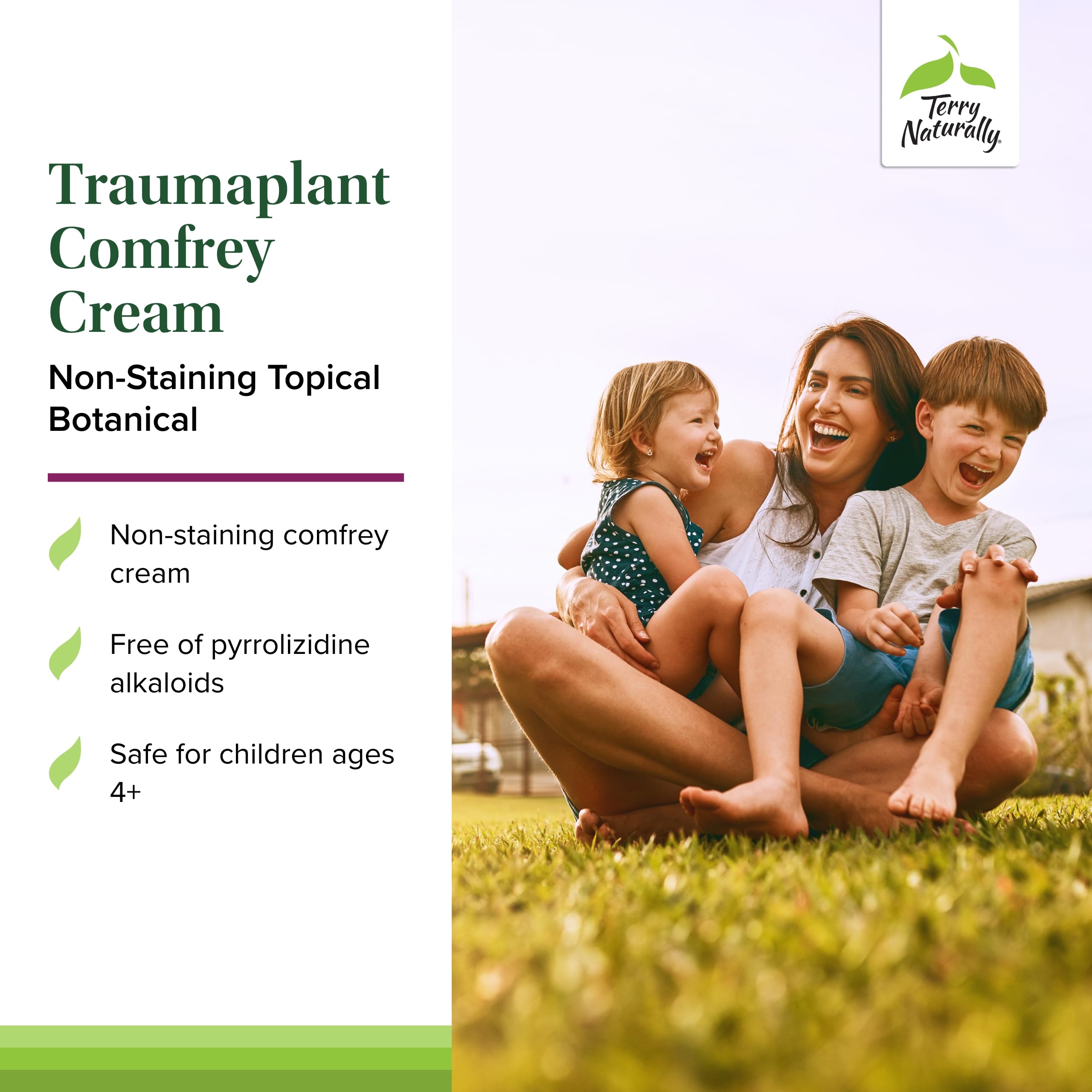 Foto 4 pulgar | Cream Terry Naturally Traumaplant Comfrey 50 Ml (paquete De 2) - Venta Internacional.