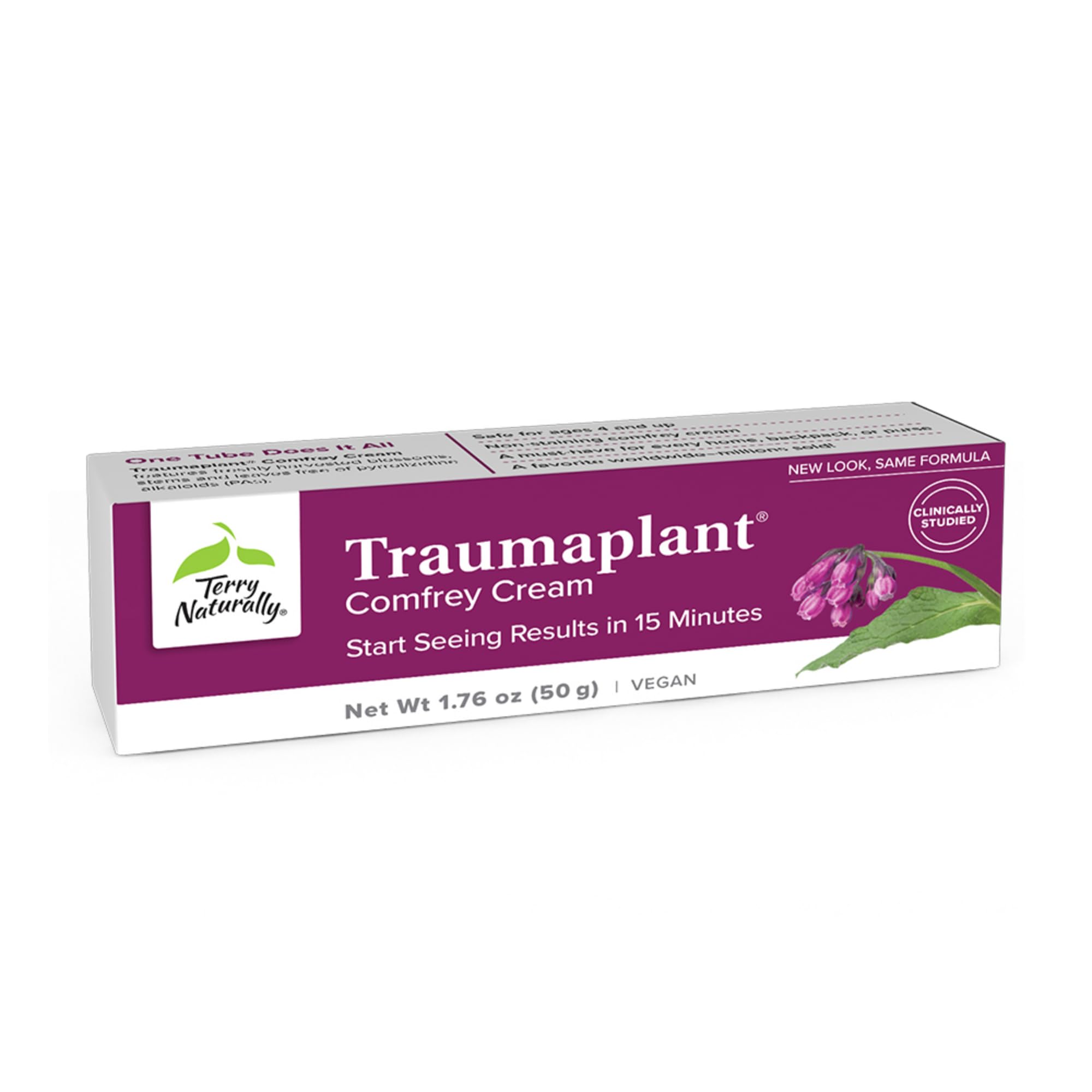 Foto 1 | Crema Terry Naturally Traumaplant Comfrey Travel 50 Ml - Venta Internacional.