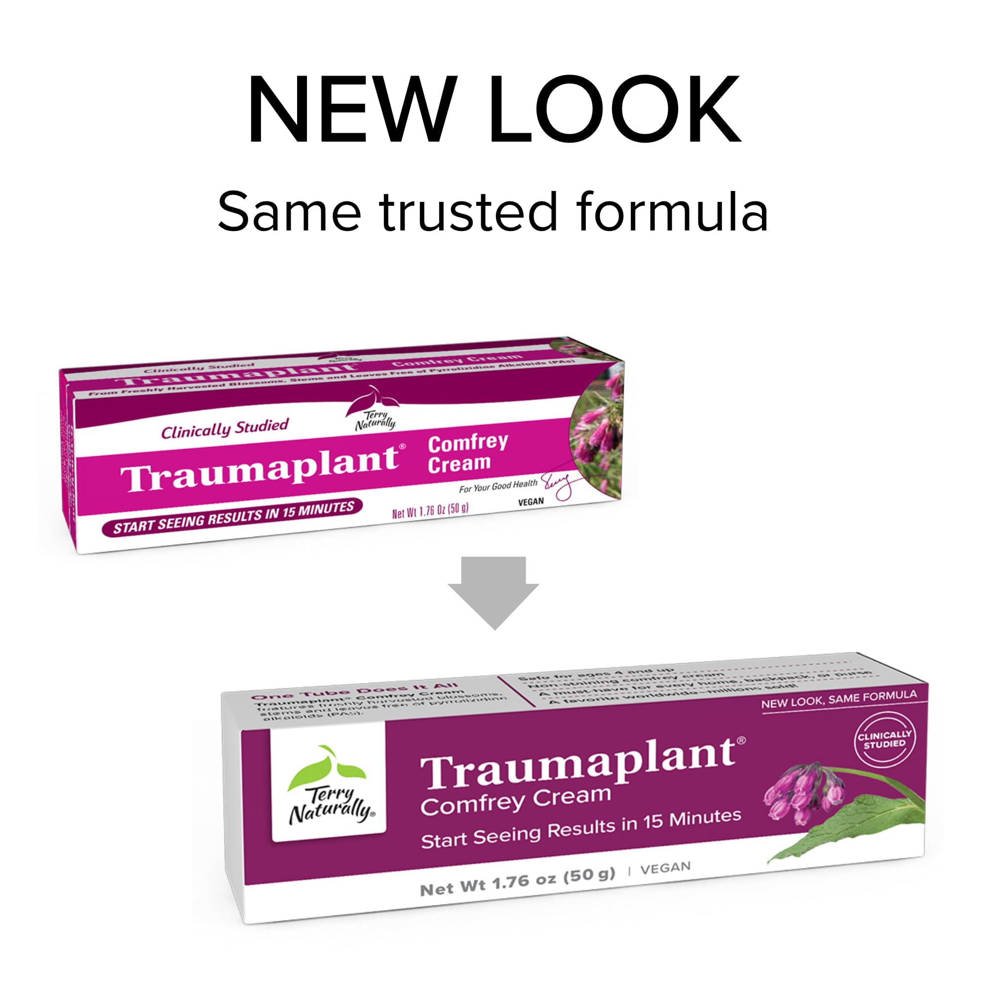 Foto 4 pulgar | Crema Terry Naturally Traumaplant Comfrey Travel 50 Ml - Venta Internacional.