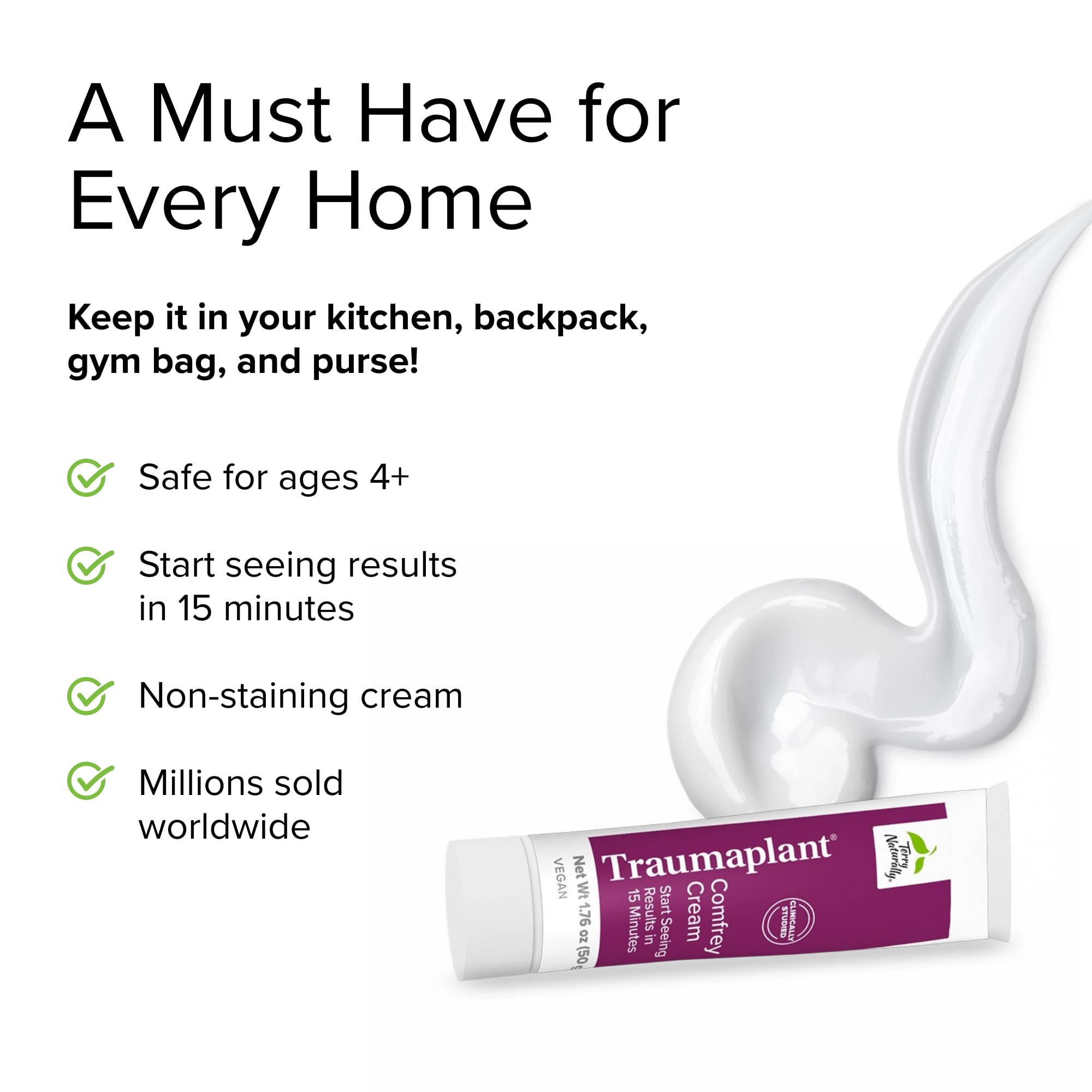 Foto 7 pulgar | Crema Terry Naturally Traumaplant Comfrey Travel 50 Ml - Venta Internacional.