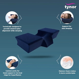 Foto 3 | Almohada Anatómica Tynor Unitalla