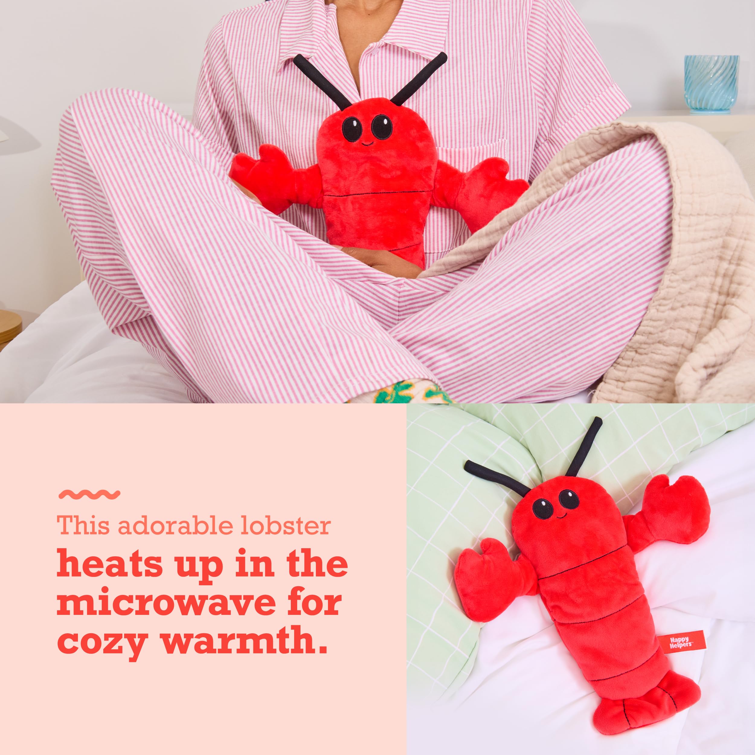 Foto 4 pulgar | Almohadilla Térmica ¿qué Memes? Menstruación: Crustáceo, Langosta - Venta Internacional.