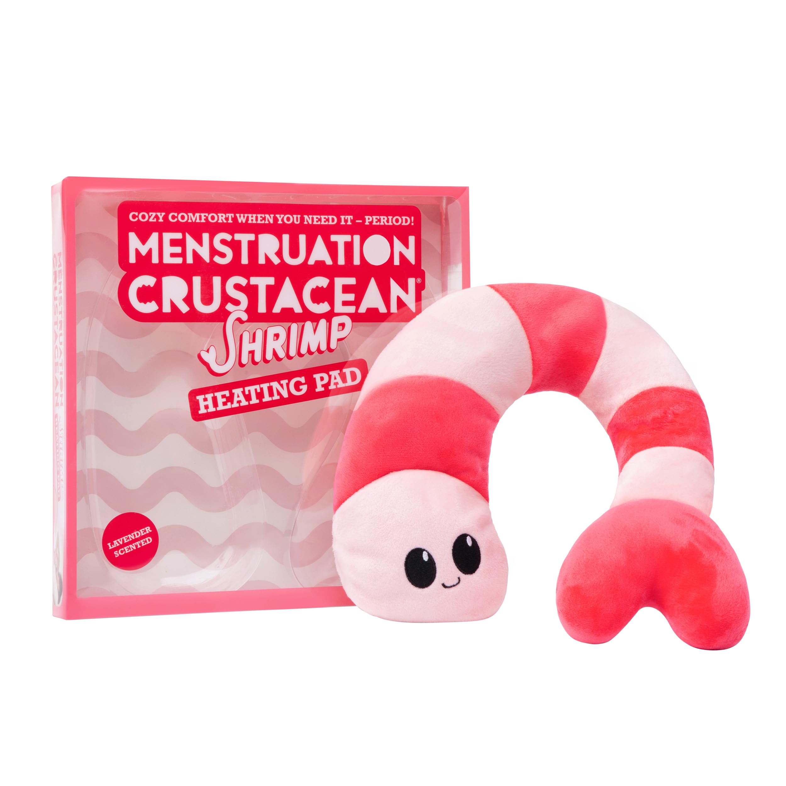 Foto 2 pulgar | Almohadilla Térmica Apta Para Microondas ¿qué Recuerdas? Camarones Menstruales - Venta Internacional.