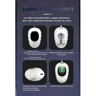 Foto 3 | Neurocontrol Ansiedad Pazmental Insomio, Belug Blanco
