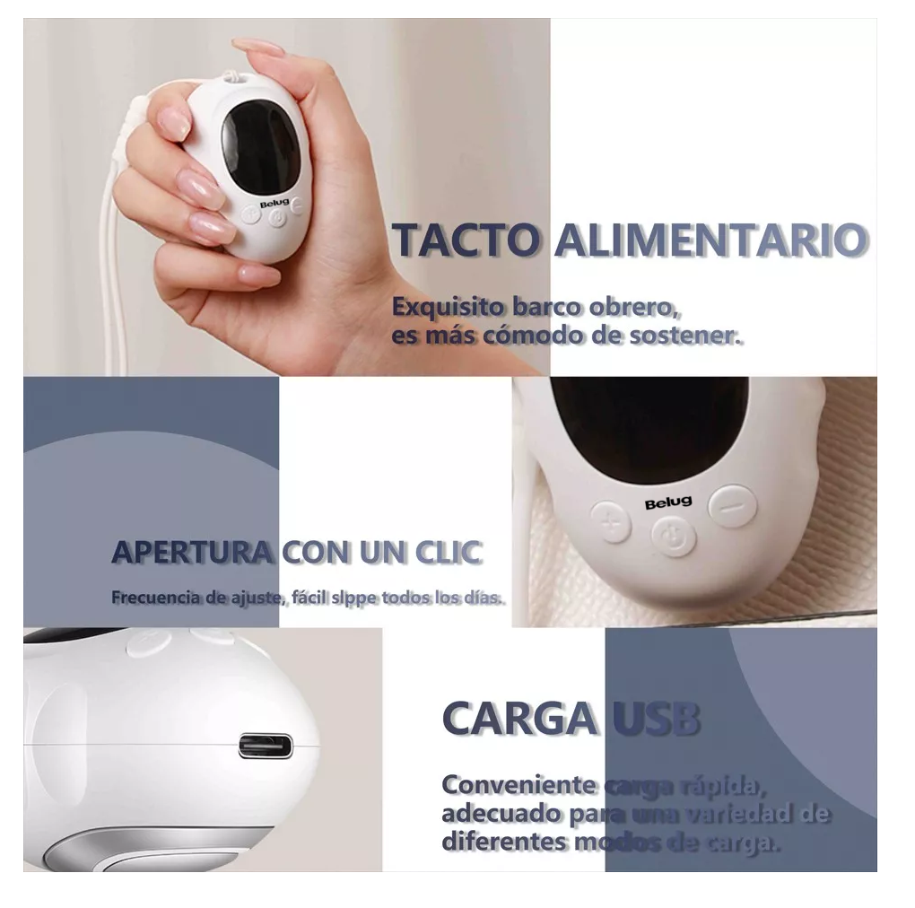 Foto 4 | Neurocontrol Ansiedad Pazmental Insomio, Belug  Blanco