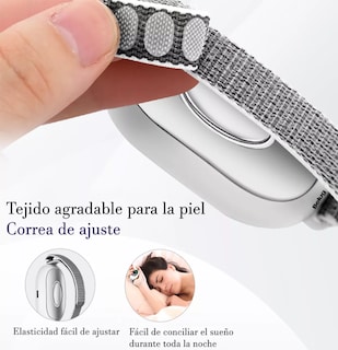 Foto 2 | Neurocontrol Ansiedad Pazmental Ayuda Recargable Para Dormir, Belug Blanco