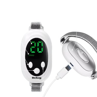 Foto 4 | Neurocontrol Ansiedad Pazmental Ayuda Recargable Para Dormir, Belug Blanco