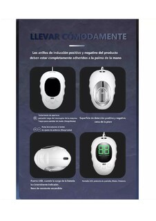 Foto 2 | Neurocontrol Ansiedad Pazmental Insomio Blanco
