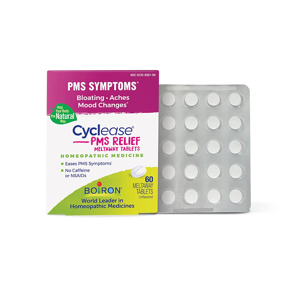 Foto 1 | Tabletas Boiron Cyclease Pms Relief Para Los Síntomas Del Síndrome Premenstrual, 60 Unidades - Venta Internacional.