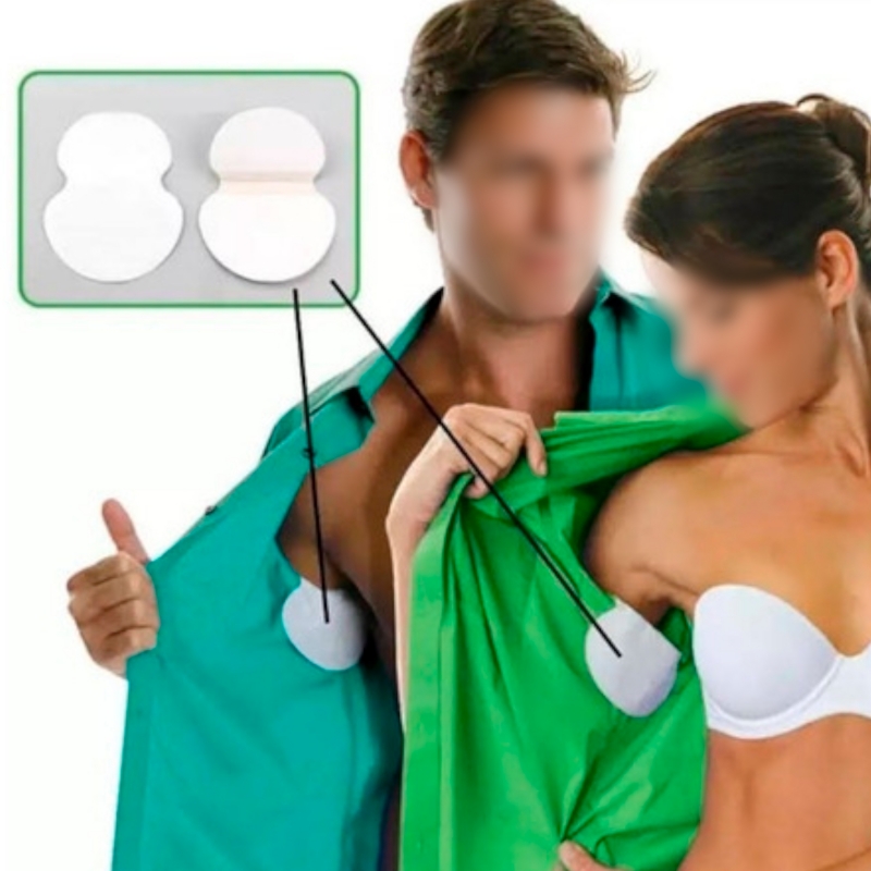 Foto 2 pulgar | Parche Absorbente Sweat Pads Sweat Armor, 12 Unidades - Venta Internacional.