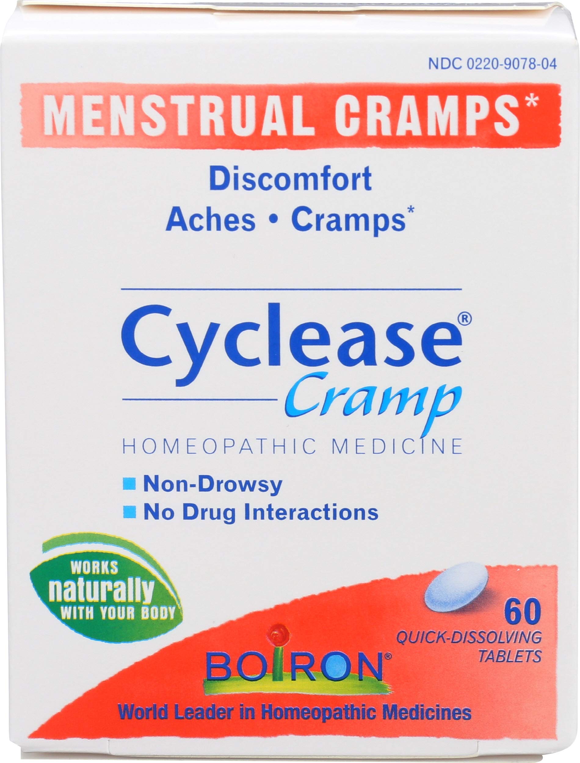 Foto 2 pulgar | Suplemento Boiron Cyclease Cramp 60 Comprimidos - Venta Internacional.