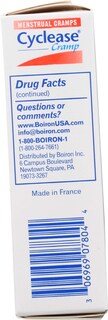Foto 4 | Suplemento Boiron Cyclease Cramp 60 Comprimidos - Venta Internacional.