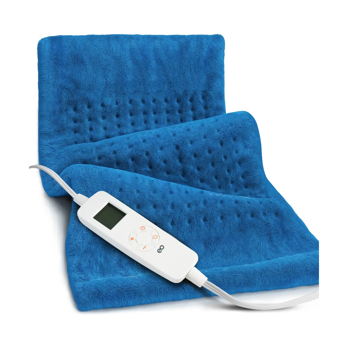 Foto 2 pulgar | Almohadilla Térmica Eléctrica 83×43cm, 6 Niveles Temperatura Eo Safe Imports Esi-19047 Azul