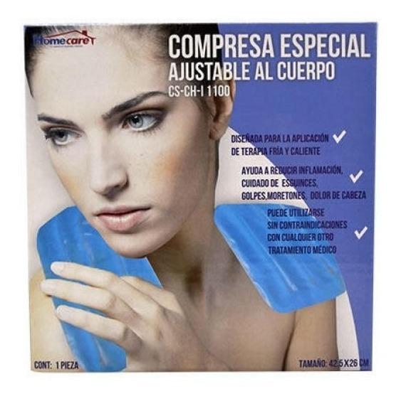 Foto 3 pulgar | Compresa Cuello Gel Terapia Frio Caliente Relajante Homecare
