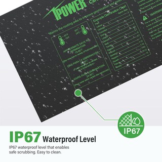 Foto 3 | Alfombrilla Térmica Ipower De Seedling Con Doble Temperatura Digital, 48 X 20 - Venta Internacional.