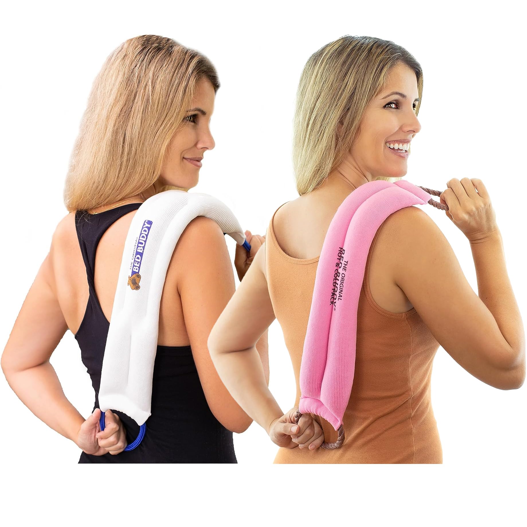 Foto 1 | Pack De 2 Compresas Térmicas Y Envolturas Refrescantes Para El Cuello Bed Buddy Carex - Venta Internacional.