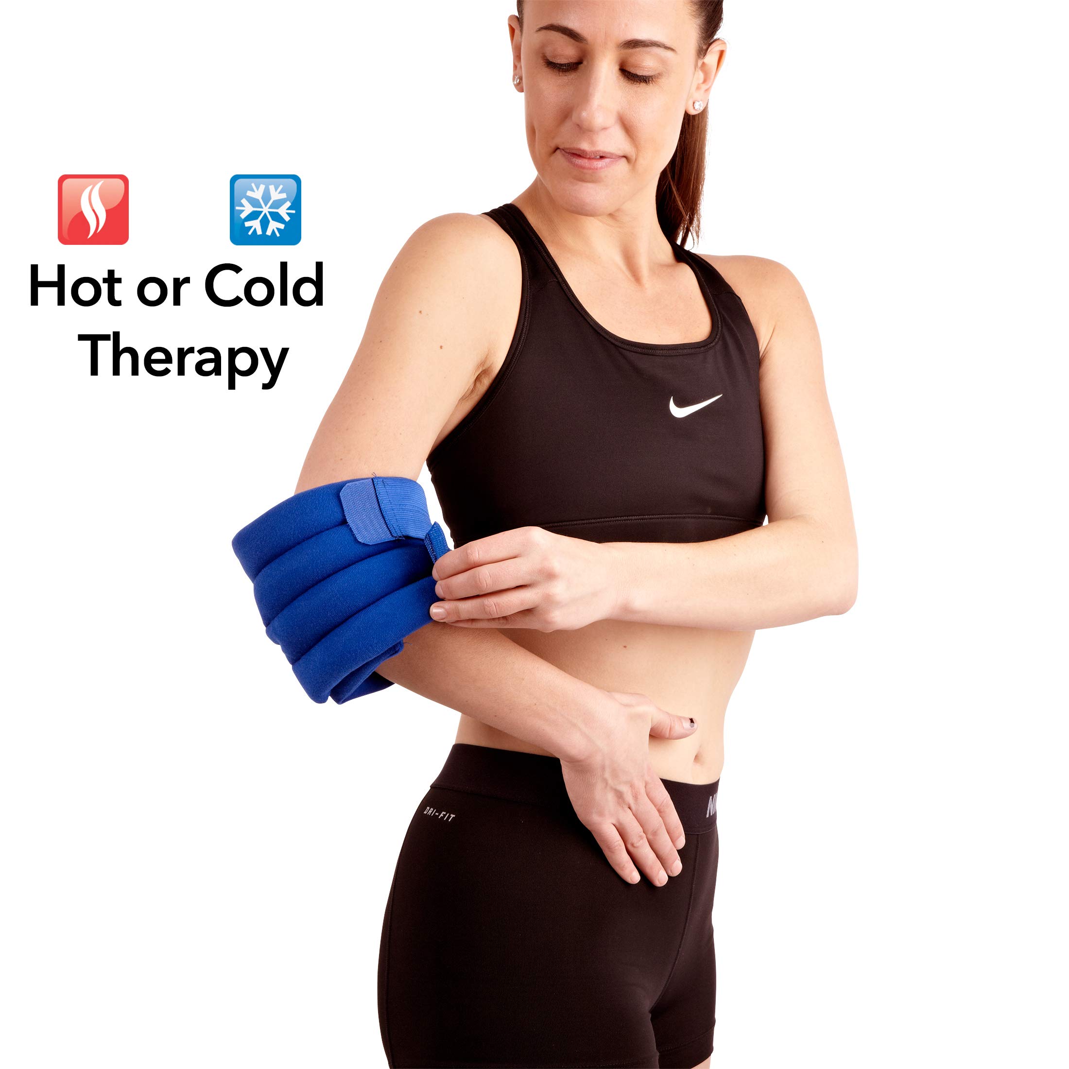 Foto 2 | Joint Wrap Bed Buddy Hot & Cold Therapy (paquete De 2) - Venta Internacional.
