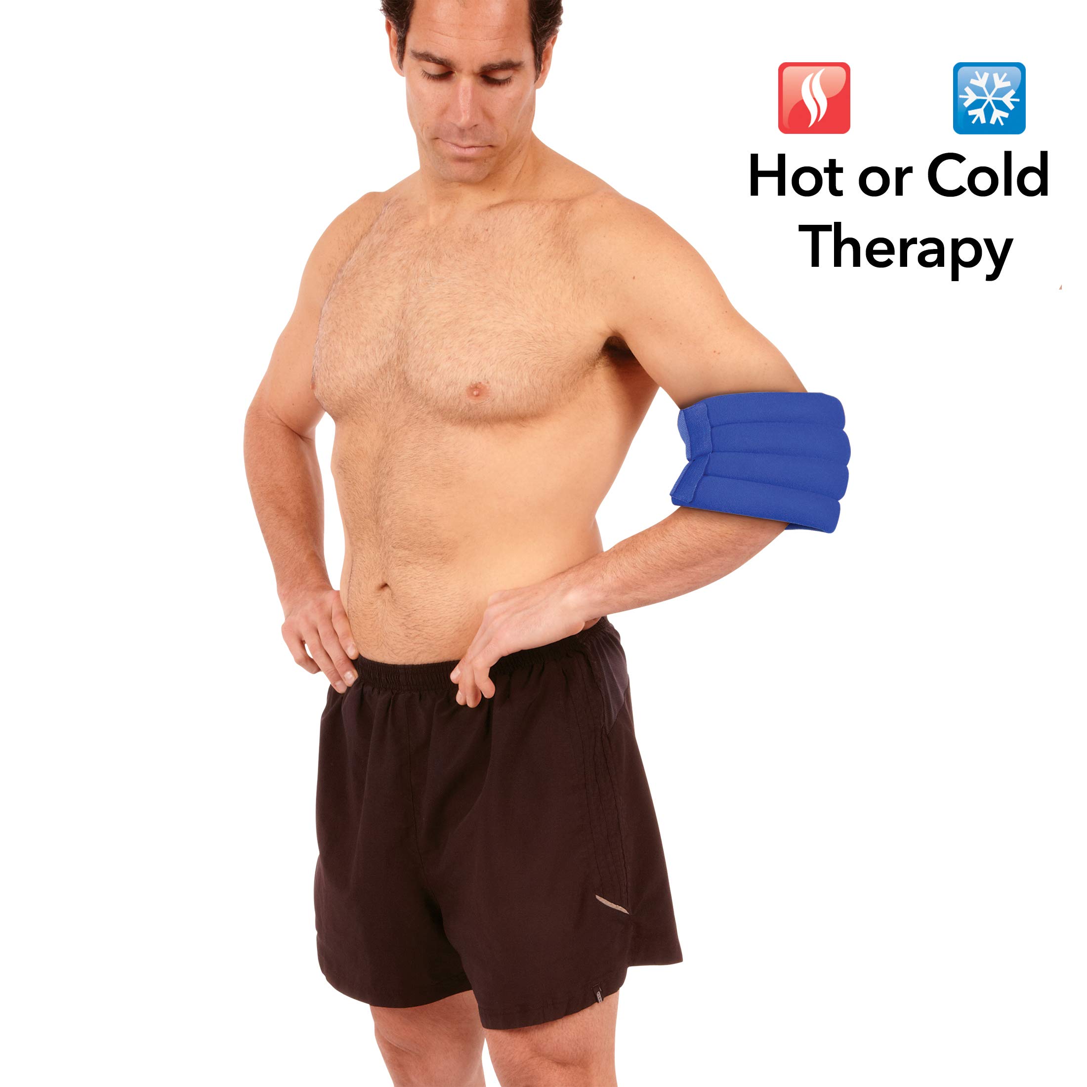 Foto 4 pulgar | Joint Wrap Bed Buddy Hot & Cold Therapy (paquete De 2) - Venta Internacional.