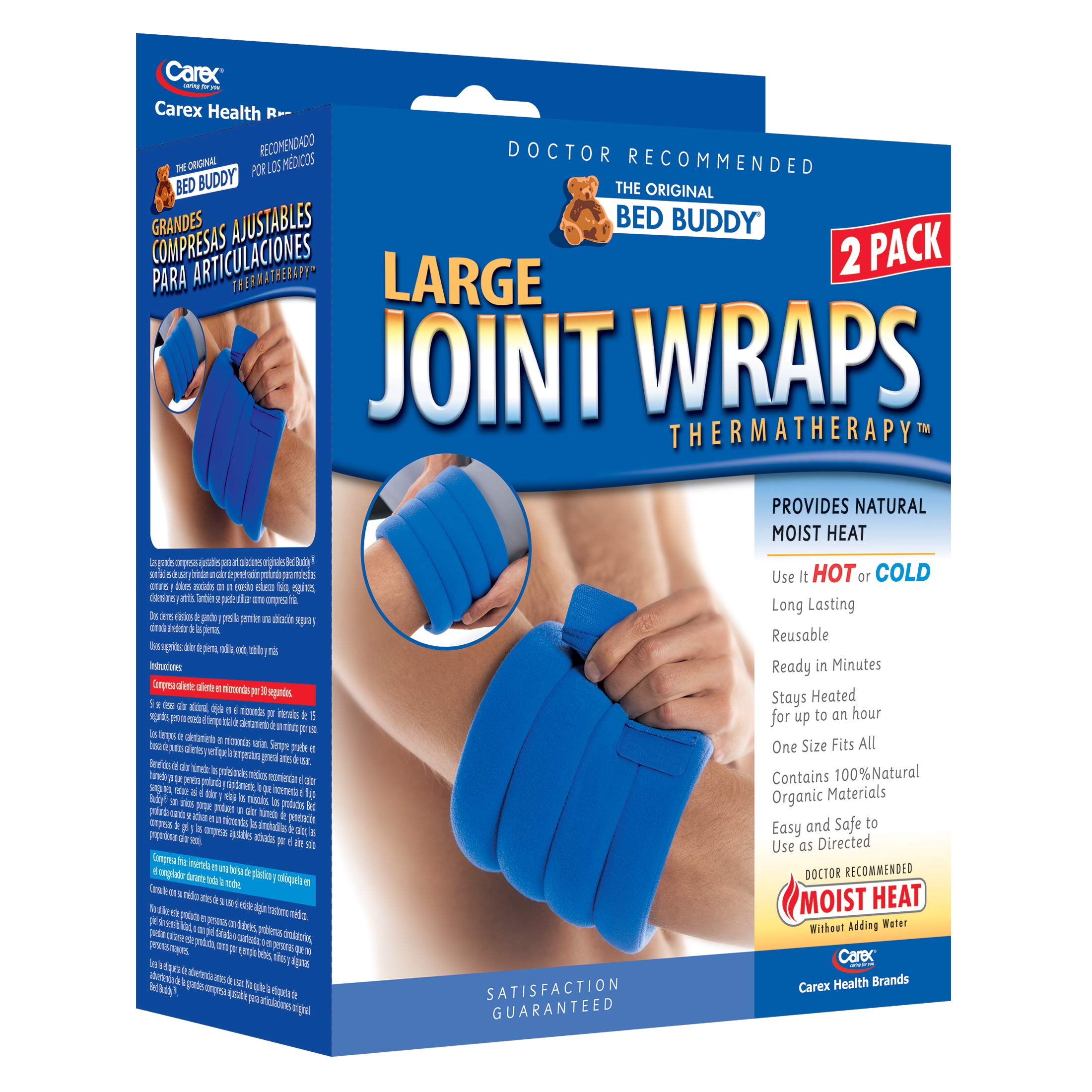 Foto 5 | Joint Wrap Bed Buddy Hot & Cold Therapy (paquete De 2) - Venta Internacional.