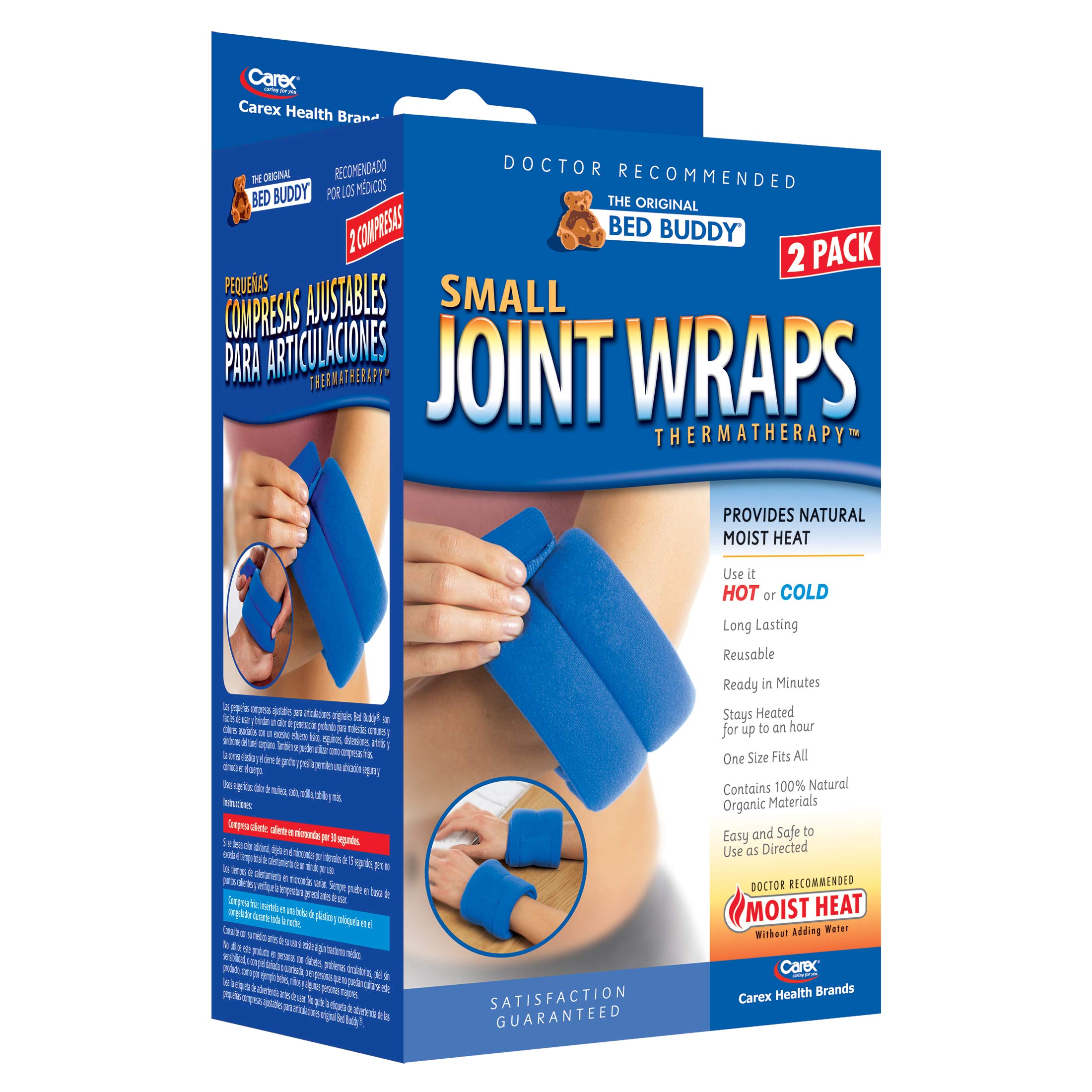 Foto 8 pulgar | Joint Wrap Bed Buddy Hot & Cold Therapy 2 Unidades Carex - Venta Internacional.