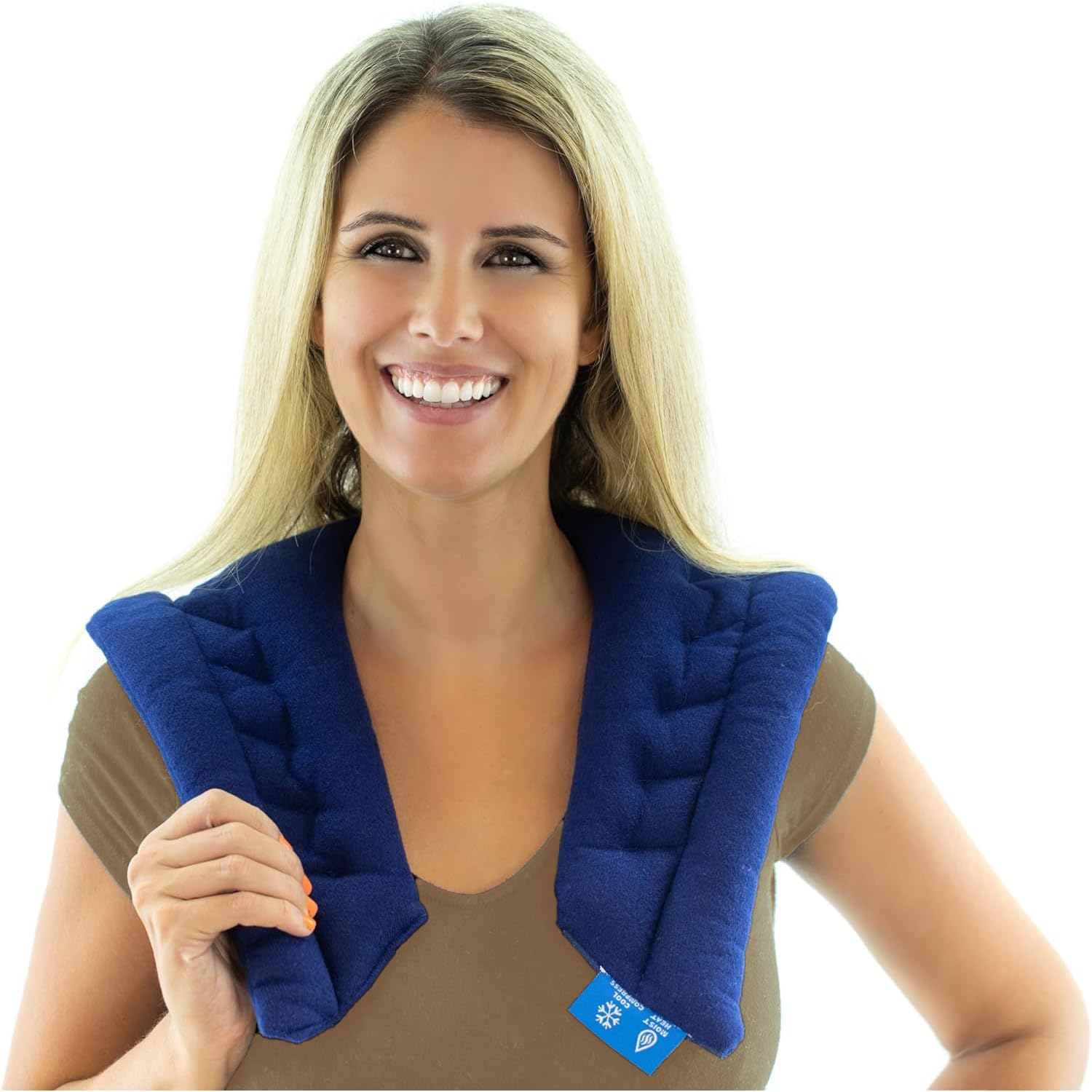 Foto 2 pulgar | Almohadilla Térmica Para Microondas Carex Bed Buddy Body Wrap - Venta Internacional.