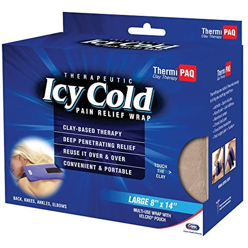 Foto 6 pulgar | Arcilla Térmica Grande Thermipaq Icy Para Aliviar El Dolor - Venta Internacional.