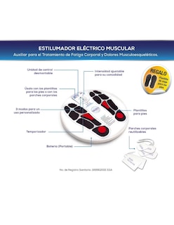 Foto 4 | Estimulador Eléctrico Muscular Circulation Promoter