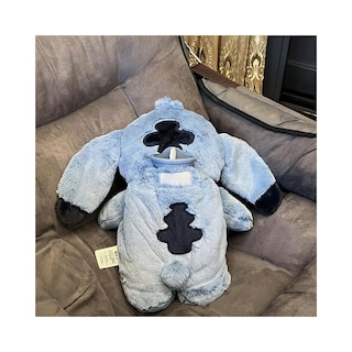 Foto 4 | Stitch Bolsa De Agua Caliente Peluche Belug 2pz Azul