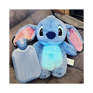 Foto 5 | Stitch Bolsa De Agua Caliente Peluche Belug 2pz Azul
