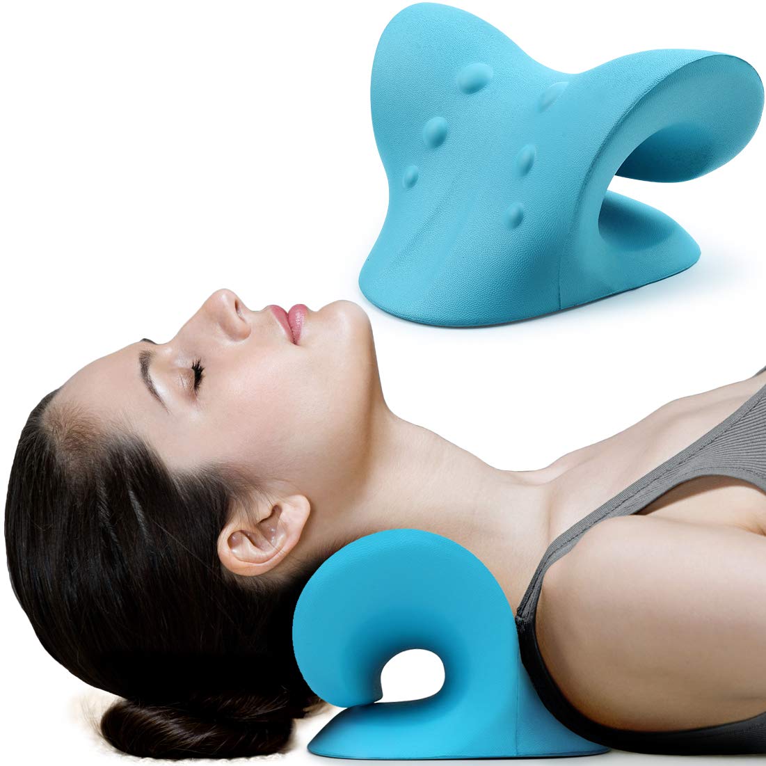 Foto 1 | Dispositivo De Tracción Cervical Restcloud Relajante De Cuello Y Hombros - Venta Internacional.