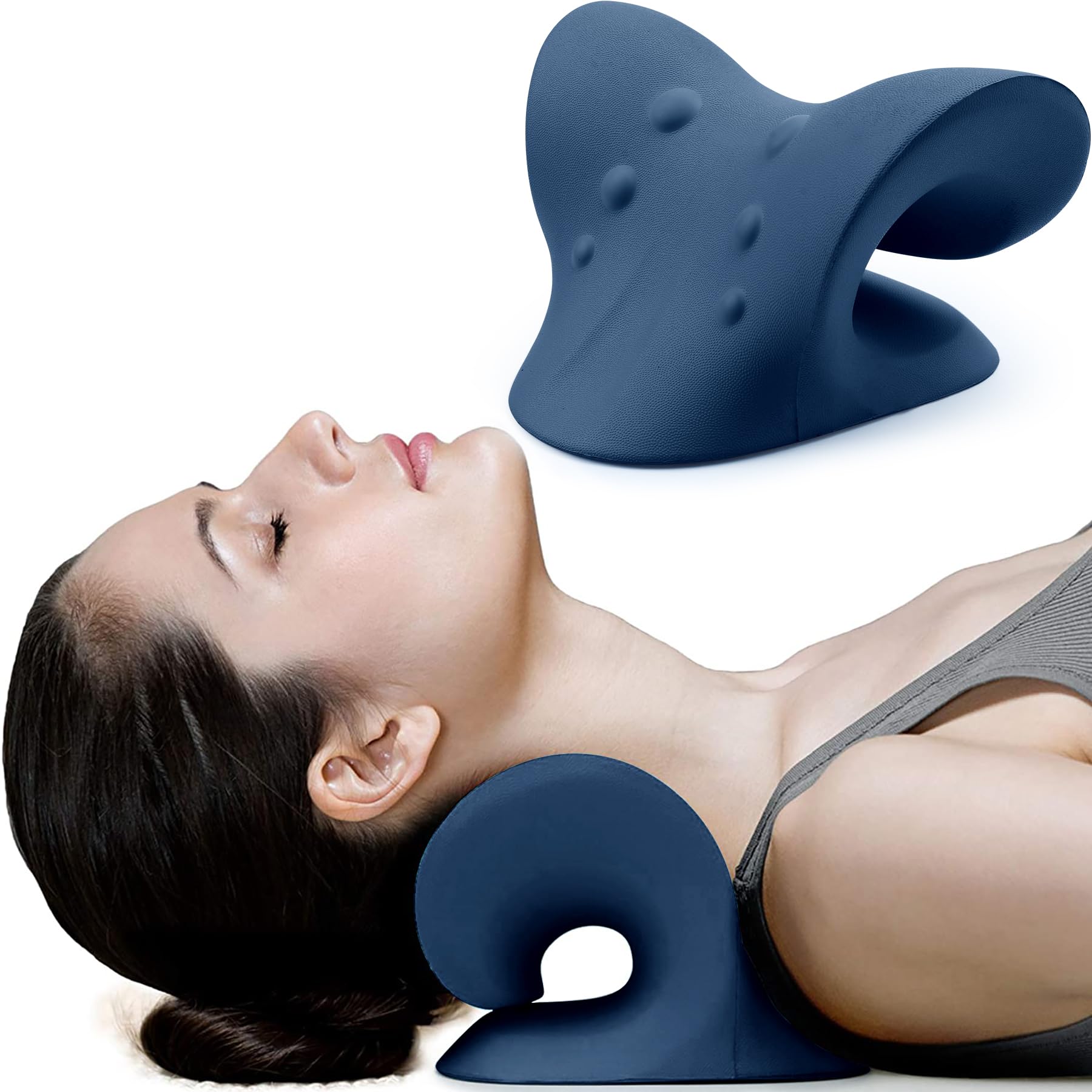 Foto 1 | Dispositivo De Tracción Cervical Restcloud Relajante De Cuello Y Hombros - Venta Internacional.