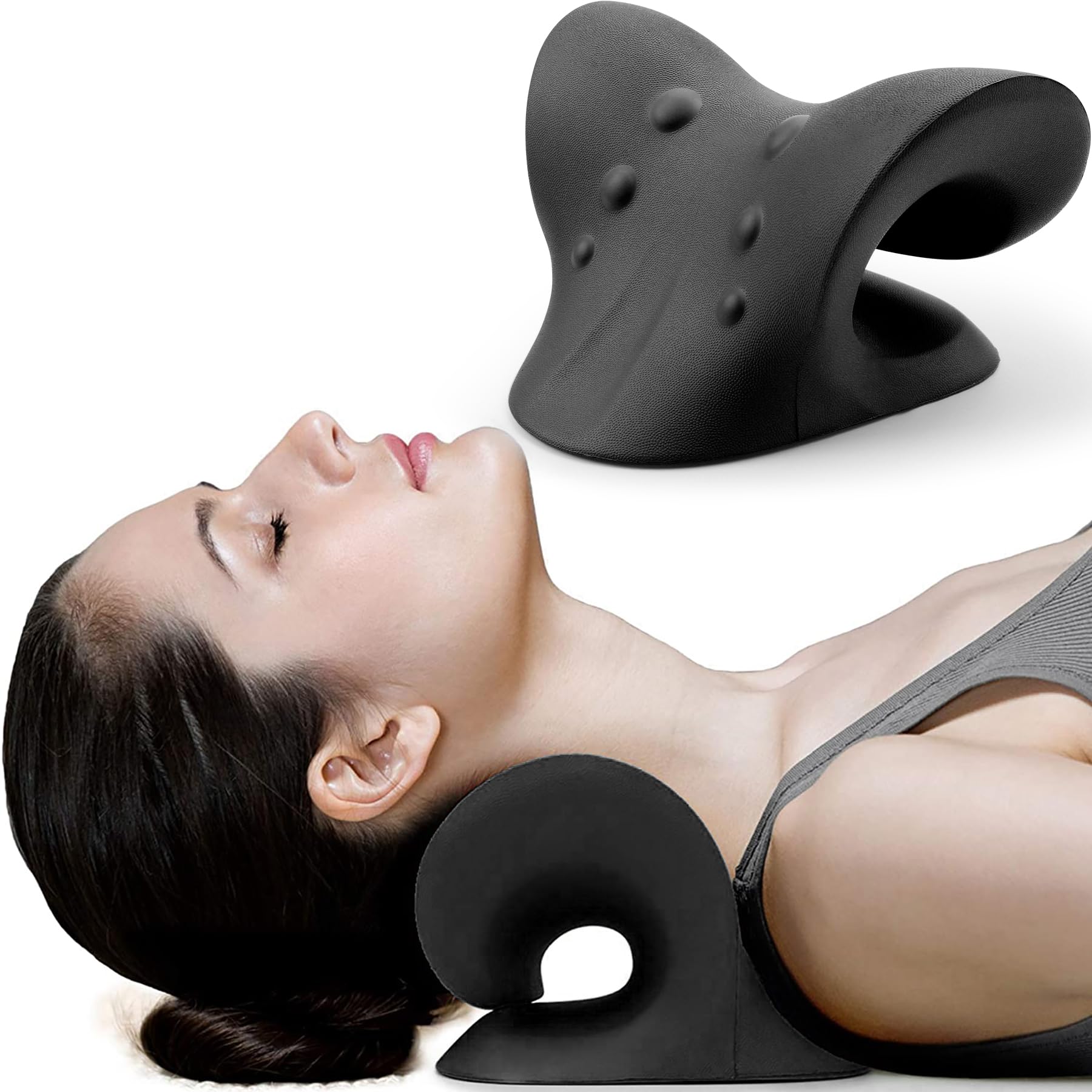 Foto 1 | Dispositivo De Tracción Cervical Restcloud Relajante De Cuello Y Hombros - Venta Internacional.