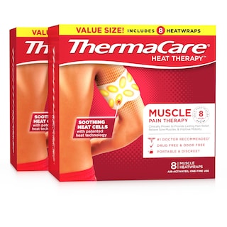 Foto 1 | Almohadillas Térmicas Thermacare Portable Muscle Therapy 8 Unidades - Venta Internacional.