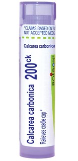 Foto 1 | Medicina Homeopática Boiron Calcarea Carbonica 200ck 80 Pellets - Venta Internacional.