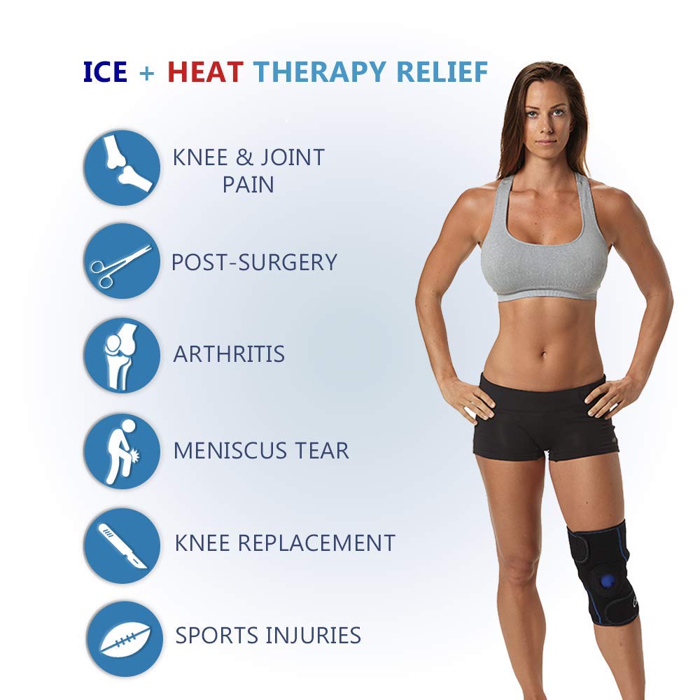 Foto 4 pulgar | Paquete De Gel Para Terapia Fría Y Caliente  Paquete De Hielo Para Rodillas Comfilife - Venta Internacional.