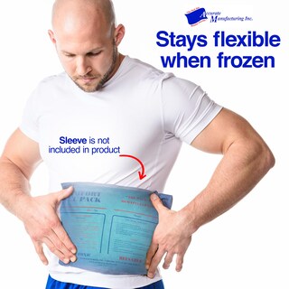 Foto 2 | Paquete De Gel Accurate Comfort 9 X 12 Paquete De 2 Unidades Para Terapia De Frío Y Calor - Venta Internacional.