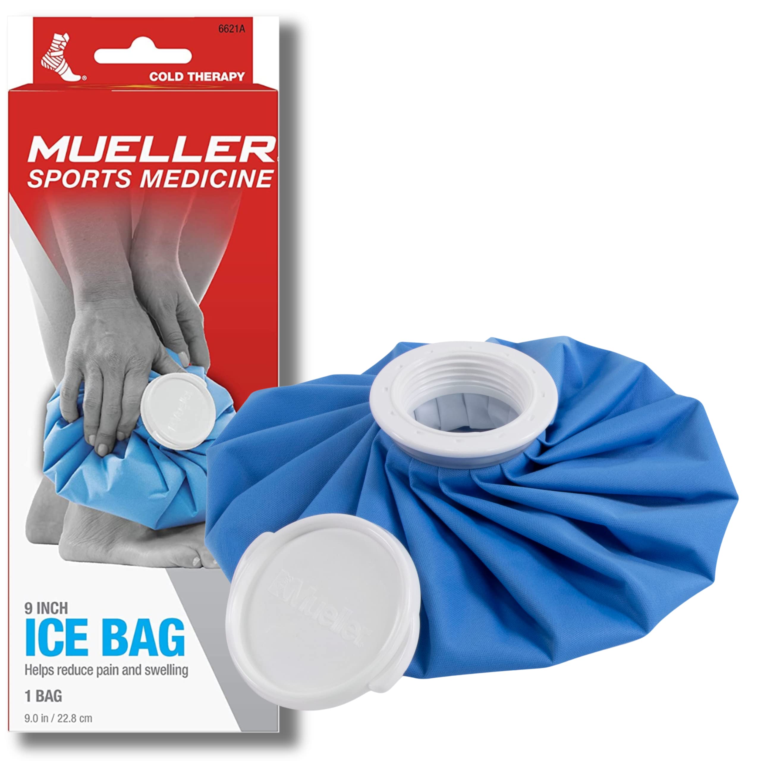 Foto 2 pulgar | Hielo Mueller Sports Medicine  Bolsa Reutilizable De 9 Cm  Azul - Venta Internacional.