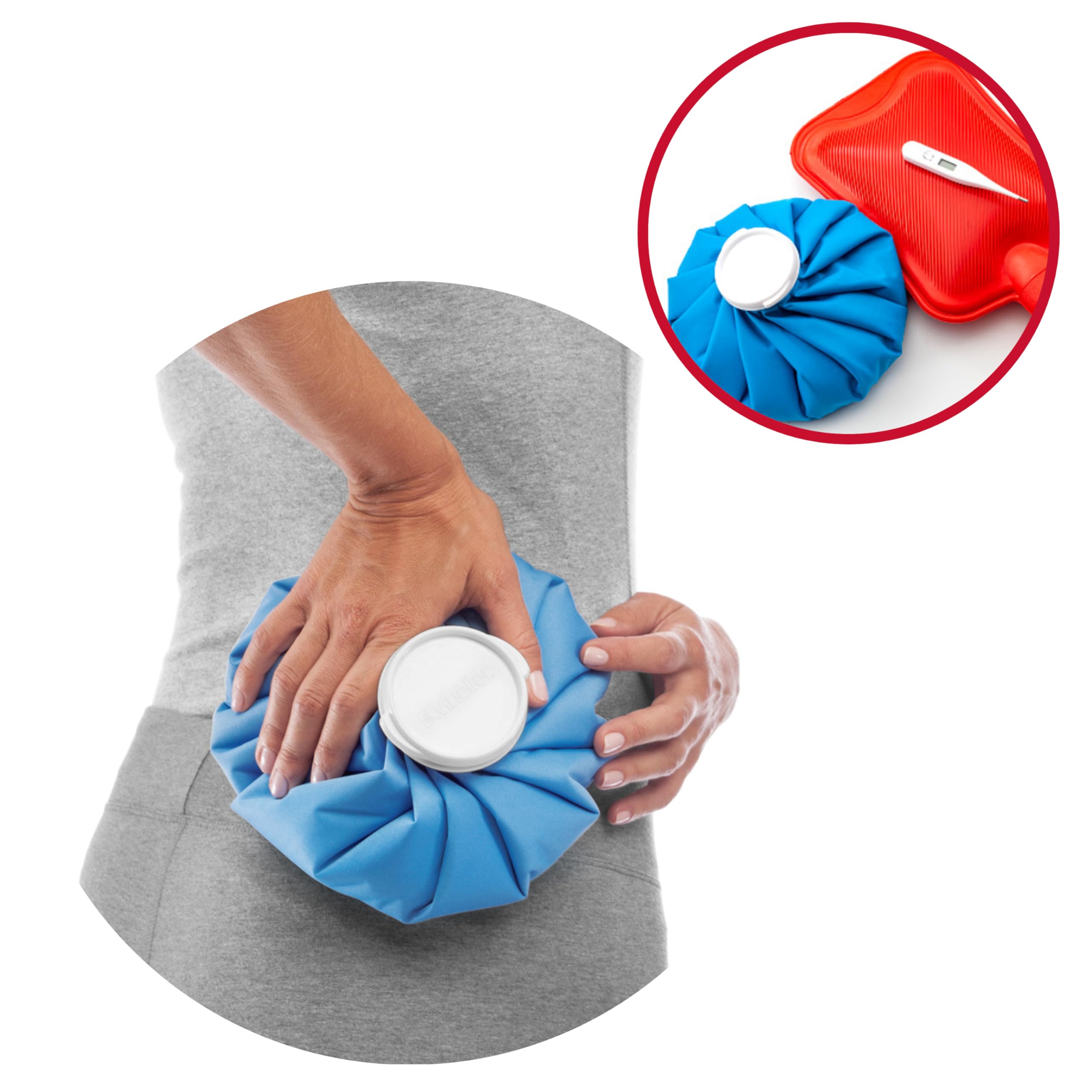 Foto 5 pulgar | Hielo Mueller Sports Medicine  Bolsa Reutilizable De 9 Cm  Azul - Venta Internacional.
