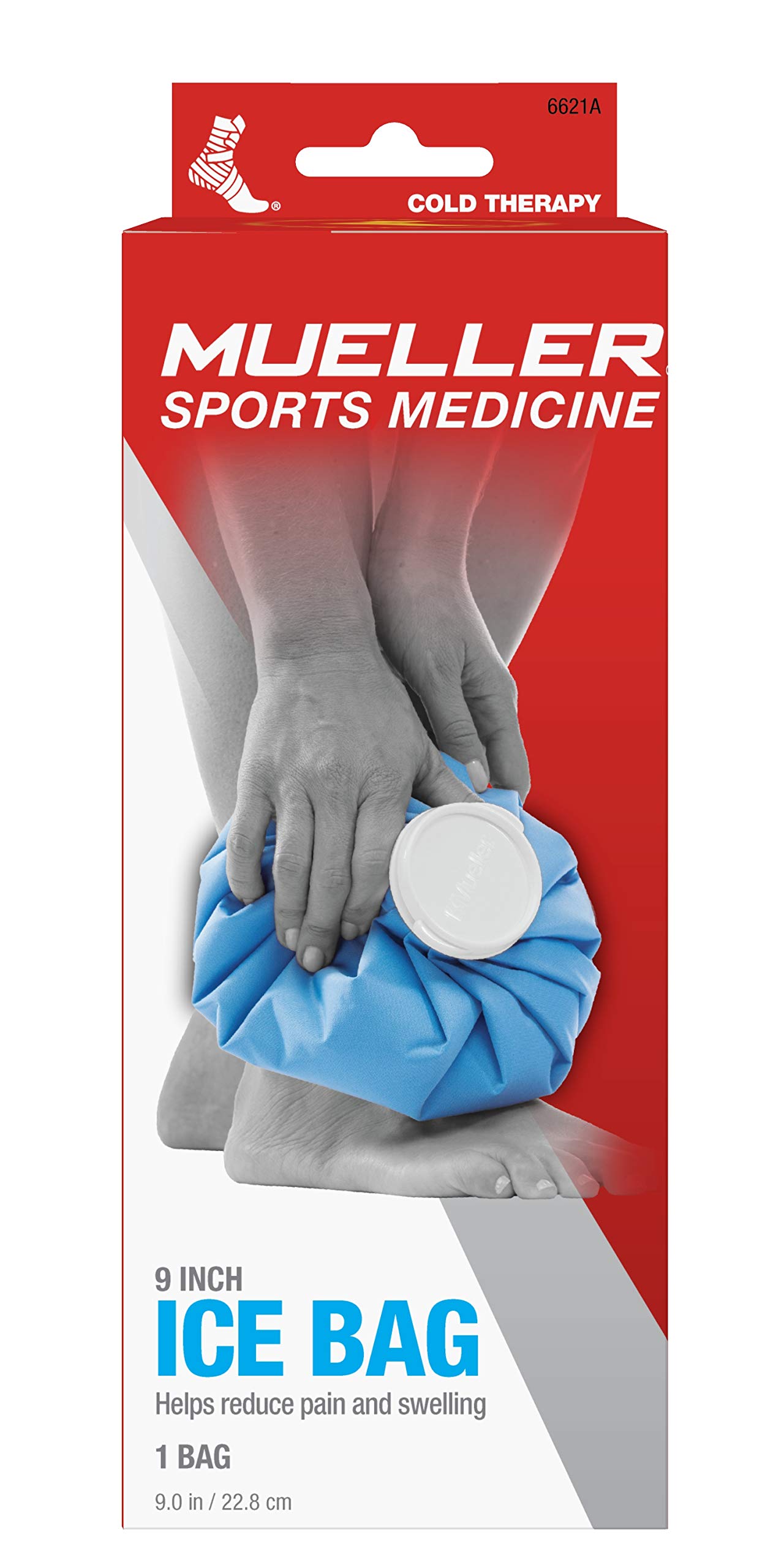 Foto 6 pulgar | Hielo Mueller Sports Medicine  Bolsa Reutilizable De 9 Cm  Azul - Venta Internacional.