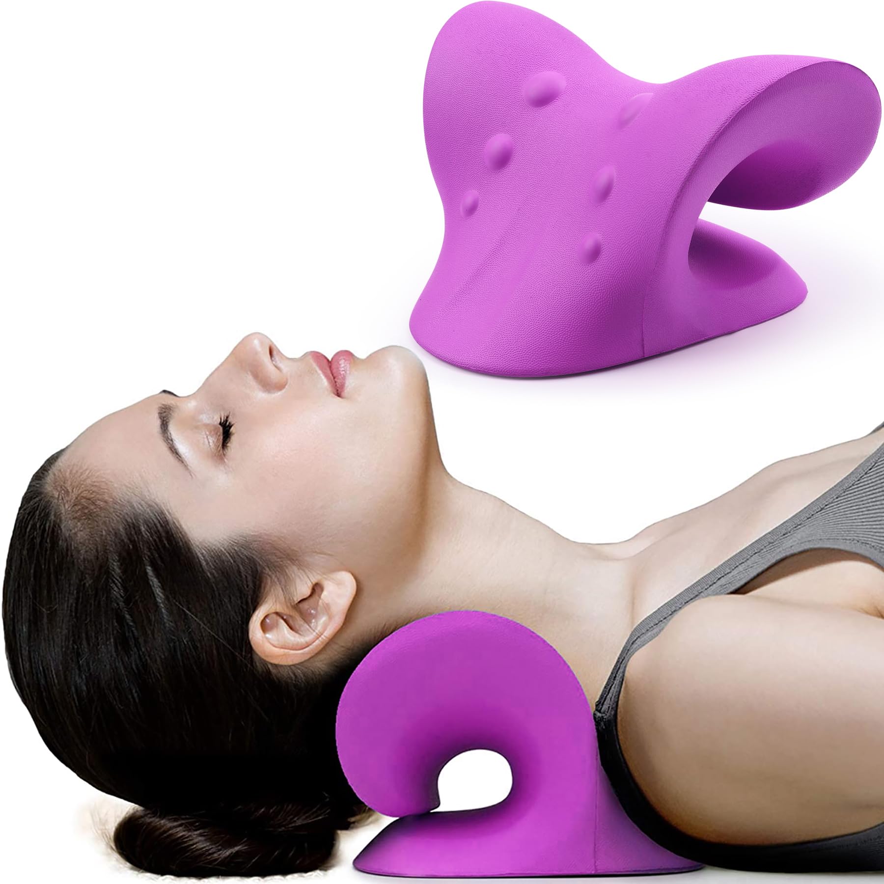 Foto 1 | Dispositivo De Tracción Cervical Restcloud Relajante De Cuello Y Hombros - Venta Internacional.