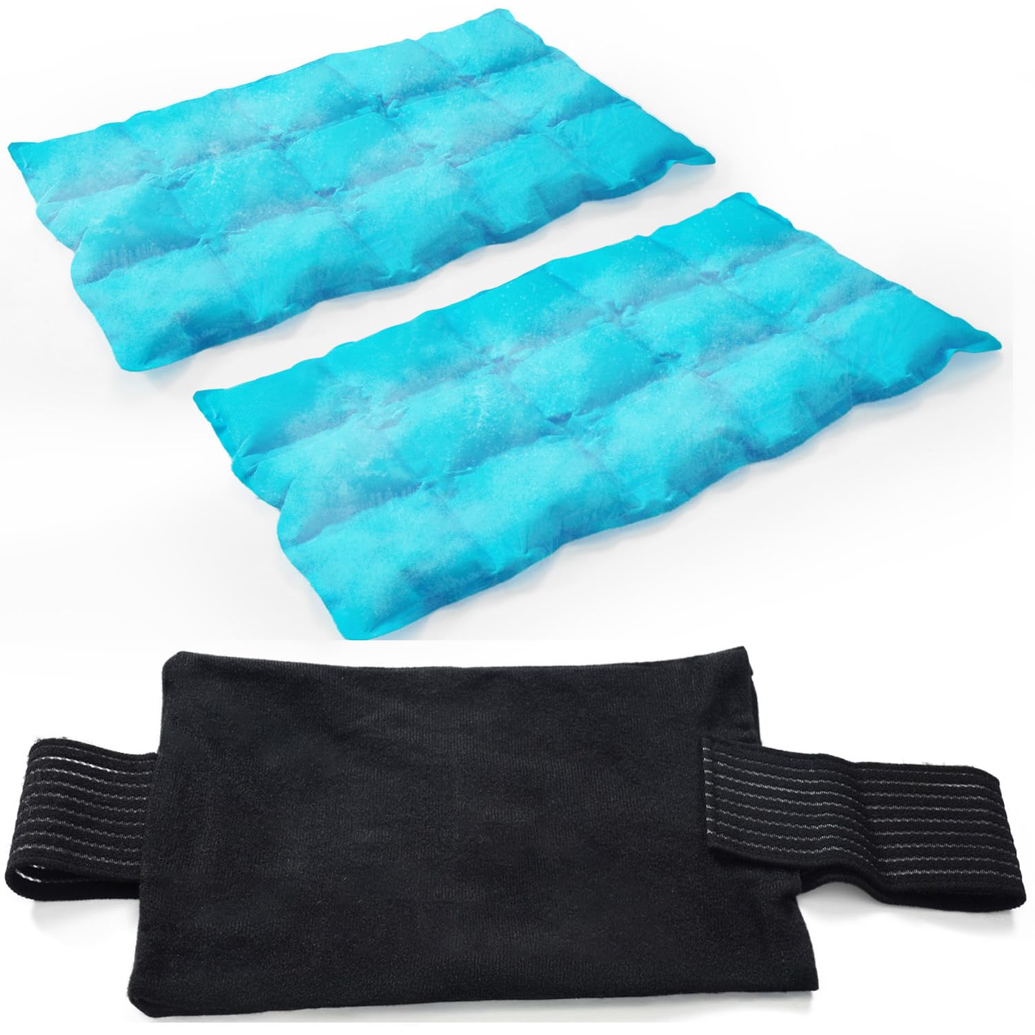 Foto 2 pulgar | Paquetes De Hielo Koonie Reutilizables Para Lesiones Frío/calor  Paquete De 2 - Venta Internacional.