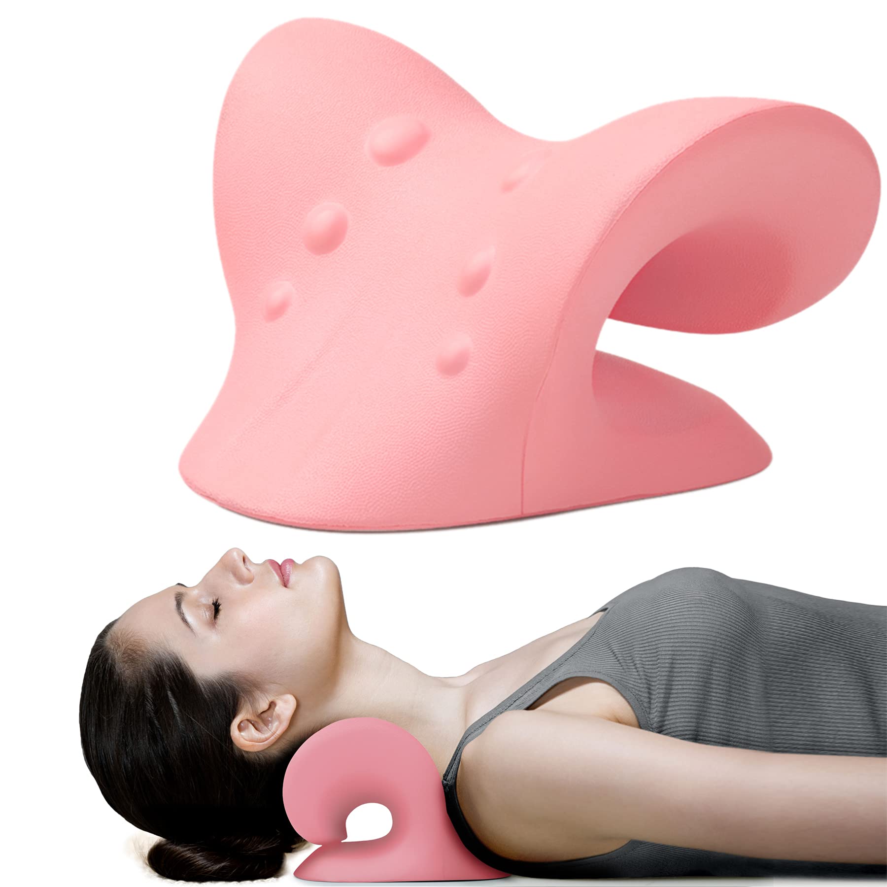 Foto 1 | Dispositivo De Tracción Cervical Restcloud Relajante De Cuello Y Hombros - Venta Internacional.