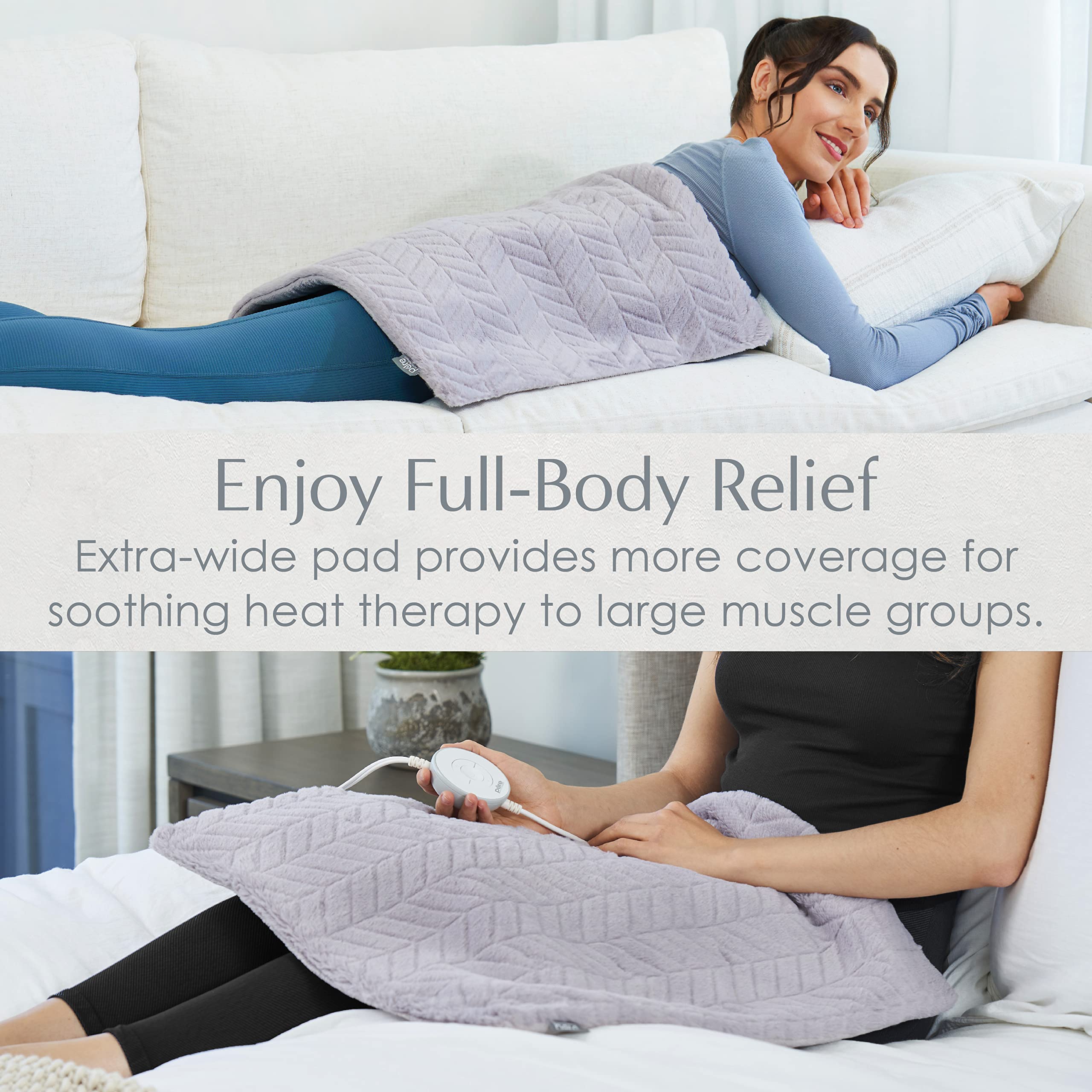 Foto 5 pulgar | Almohadilla Térmica Pure Enrichment Pureradiance Ultra-wide 20x24 - Venta Internacional.
